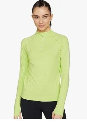 Womens Polyester Regular Fit T-Shirt