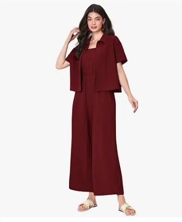Jumpsuit for Women || Coordset for women || Co ord Western