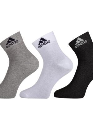 Adidas Men Ankle Length Cotton Blend Socks Pack of 1