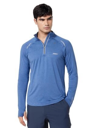 Heusen Men's Polyurethane Regular Jacket